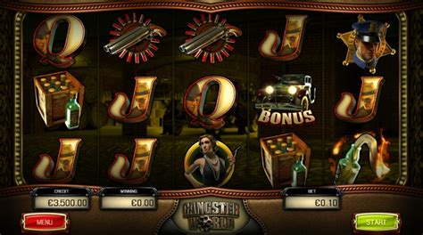 Demo free play at Thirties Gangster slot .